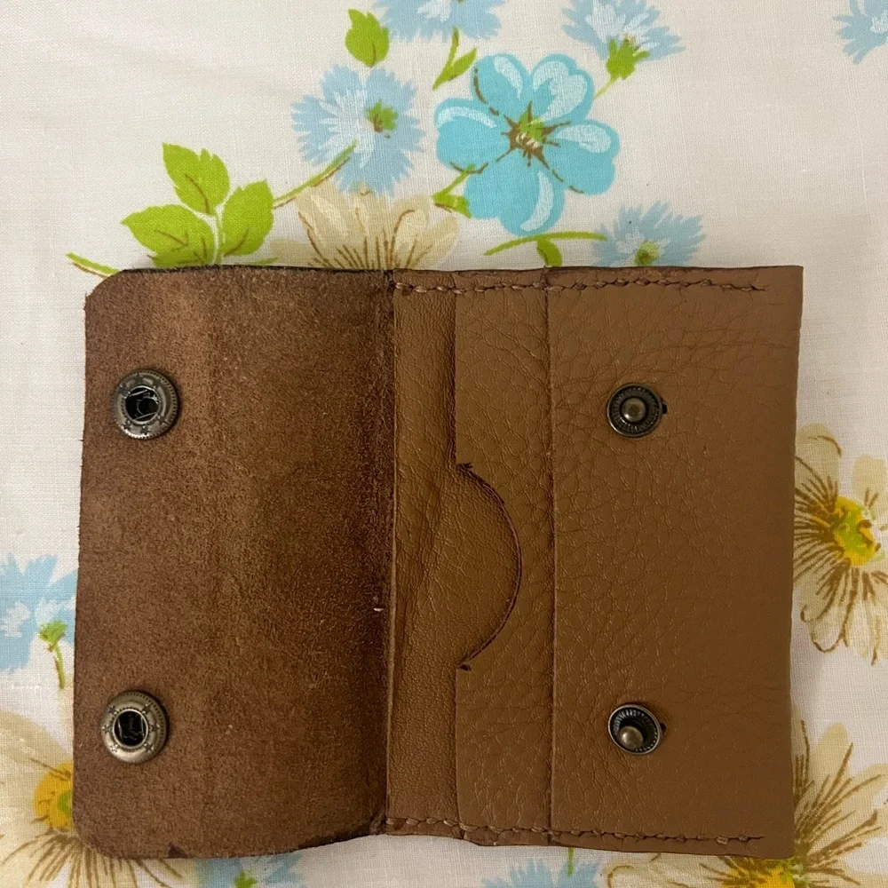Handmade Genuine Leather Wallet